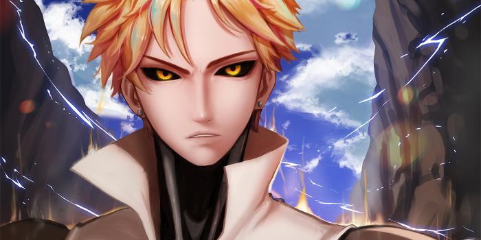 3840x2160 319401 Genos, One Punch Man, 4K - Rare