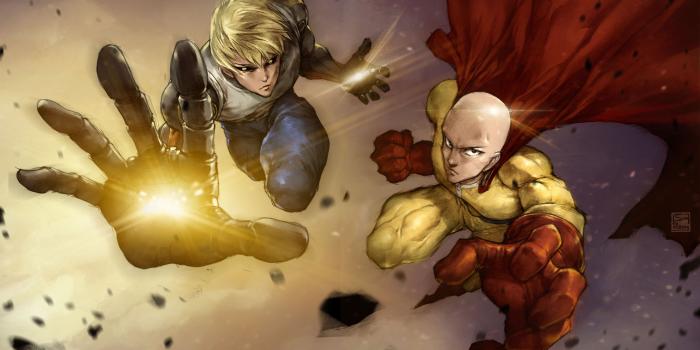 7680x4320 Saitama and Genos Wallpapers - Top Free