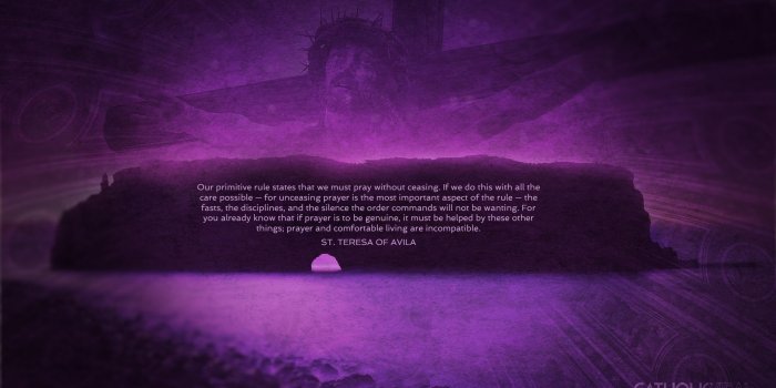 1920x1084 16 Quotes to Inspire Your Lent | Free