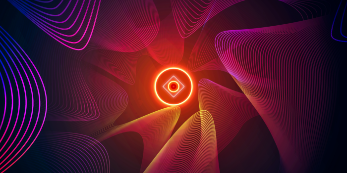 2560x2560 Waves Wallpaper 4K, Colorful background