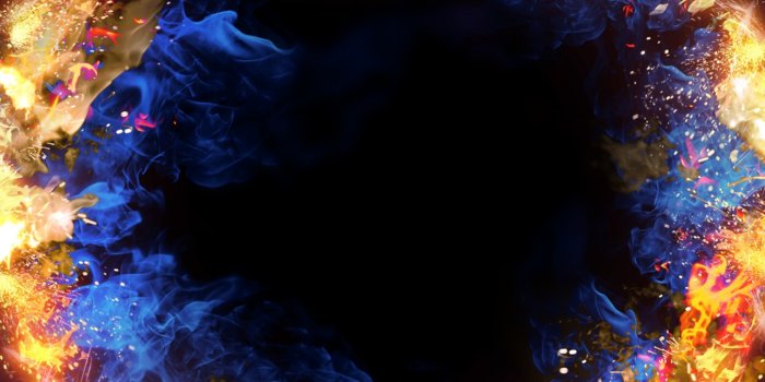 1284x2778 Fire ring Wallpaper 4K, Energy