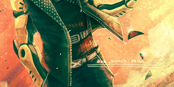 1000x1414 Genos (One Punch Man), Mobile Wallpaper