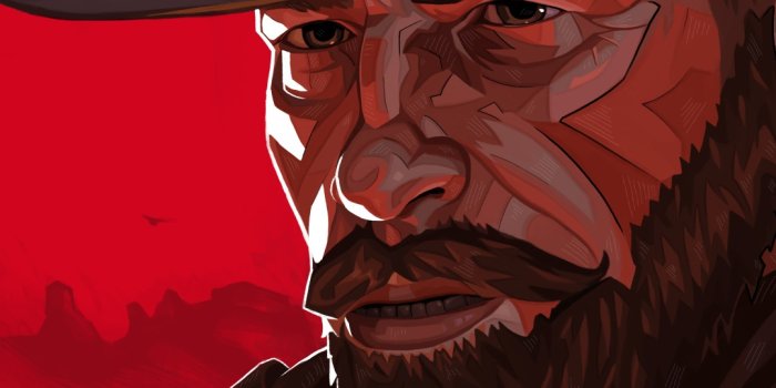 1080x2160 Video Game Red Dead Redemption 2 Phone