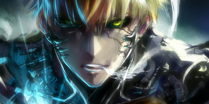 3840x2160 Genos, Genos, Saitama, One Punch Man