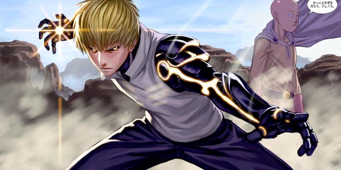 5037x3095 20+ 4K Genos (One-Punch Man) Wallpapers