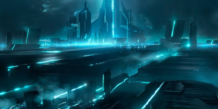 1920x1229 Download Energy Powered City Wallpaper