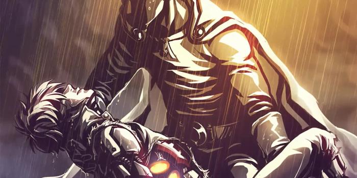 1920x1080 Genos In The Rain One Punch Man