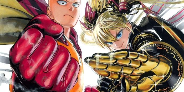 2048x1536 Genos,Saitama,Punch 2K wallpaper