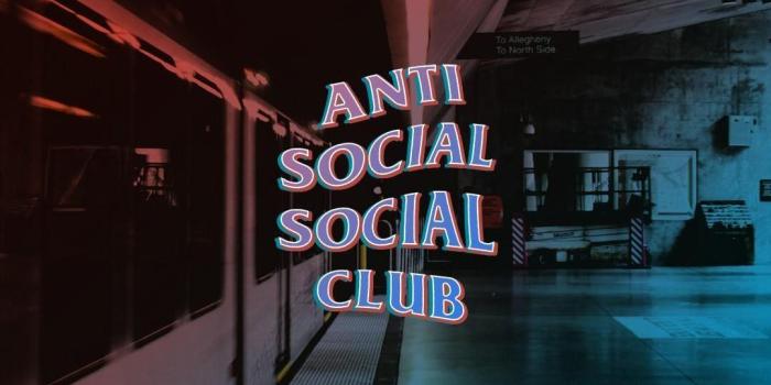 1080x1920 Anti Social Social Club iPhone