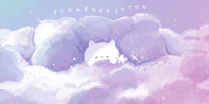 2048x1152 ねこぶとん on Twitter | カワイイ壁紙, 壁紙