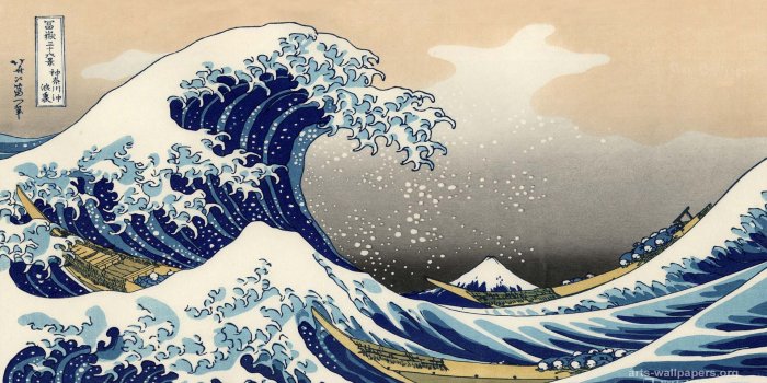 1920x1080 75+] Japanese Art Wallpapers