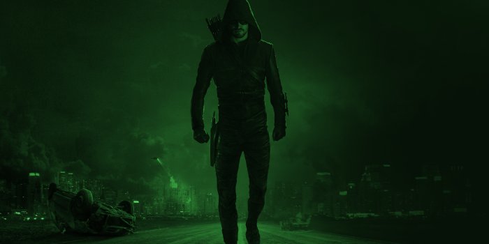 5607x3153 Green Arrow as their Wallpaper