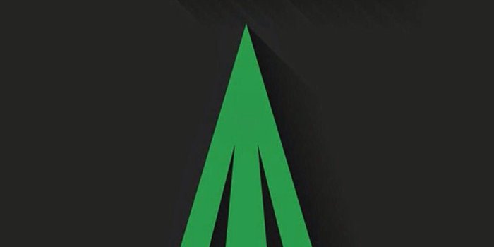 1028x1920 Minimalist Green Arrow iPhone