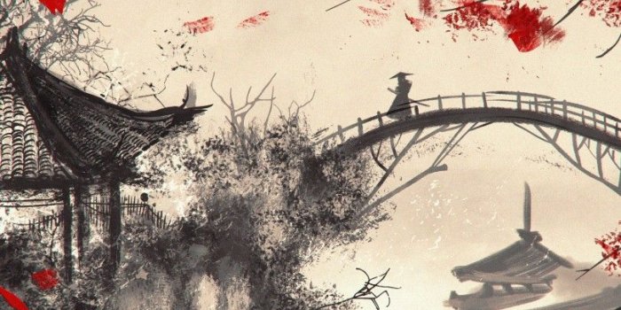 810x1440 16+] Japanese Nature Art Wallpapers