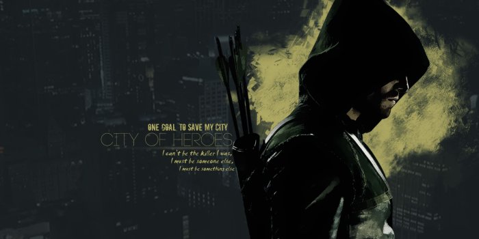 1920x1080 Arrow poster