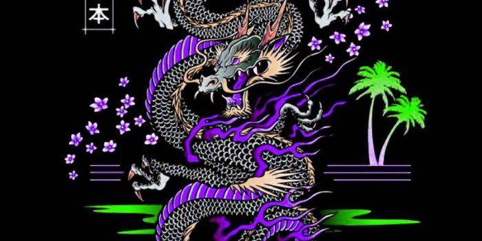 1080x1920 100+] Japanese Dragon Art Wallpapers