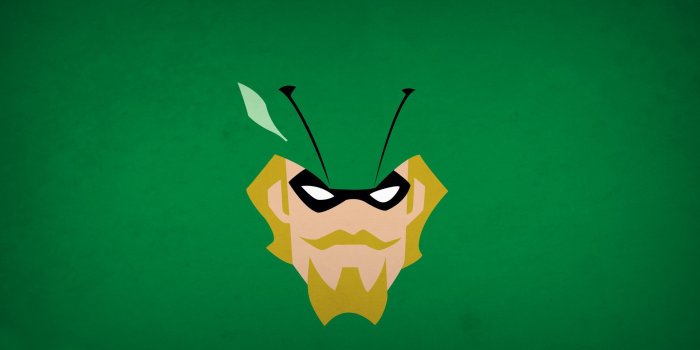 1920x1080 Green Arrow wallpaper - Minimalistic