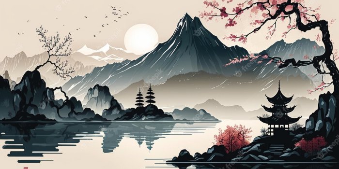 2000x1089 Japanese Wallpaper Images - Free