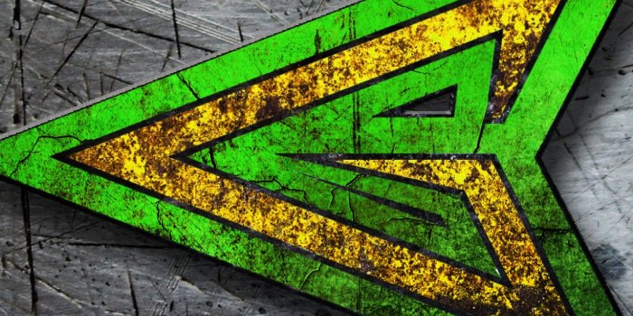 1080x2220 Green Arrow phone wallpaper» 1080P, 2k