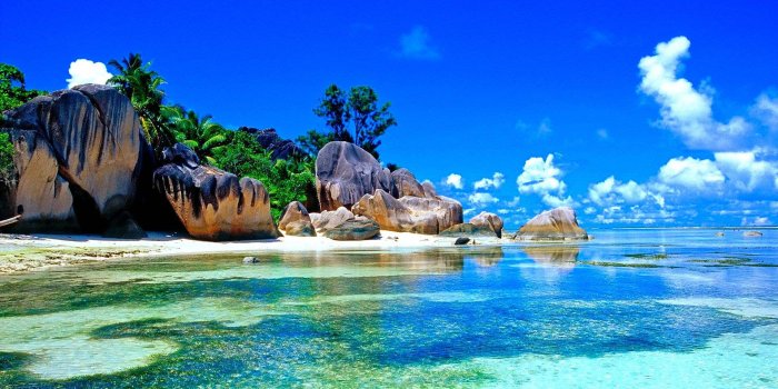 1920x1200 Download Summer Vacation Spot Wallpaper