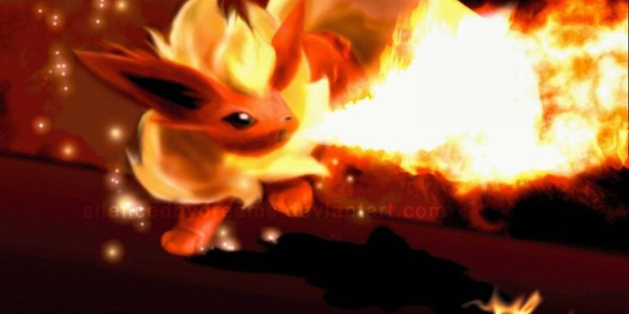1920x1080 Download Pokemon Flareon With Realistic