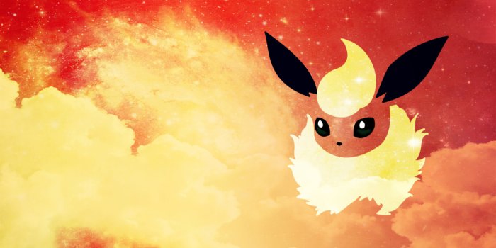 1280x720 Pokemon Wallpaper - Flareon