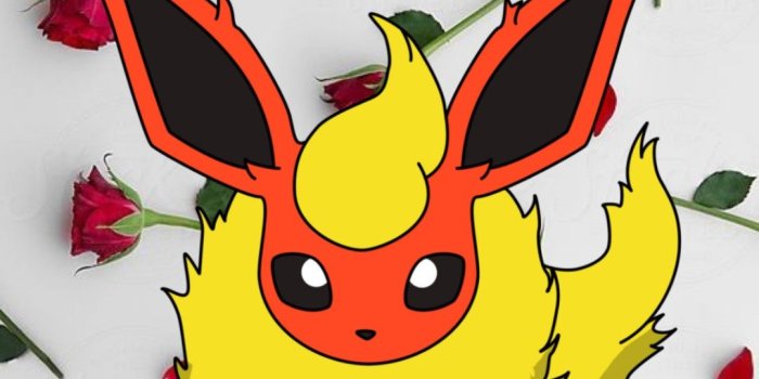 1080x1621 flareon wallpaper 1 | Pokemon eevee