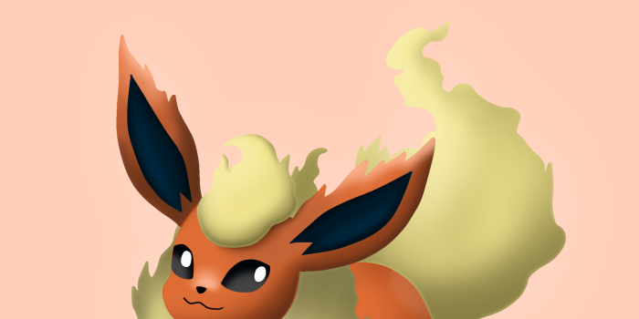 2160x3840 I made a 3d styled Flareon wallpaper