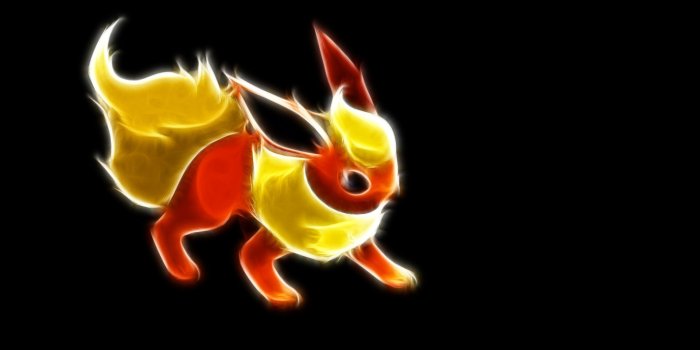 1920x1200 50+] Pokemon Flareon Wallpaper
