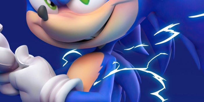 1284x2778 Sonic the Hedgehog Wallpaper 4K, Blue