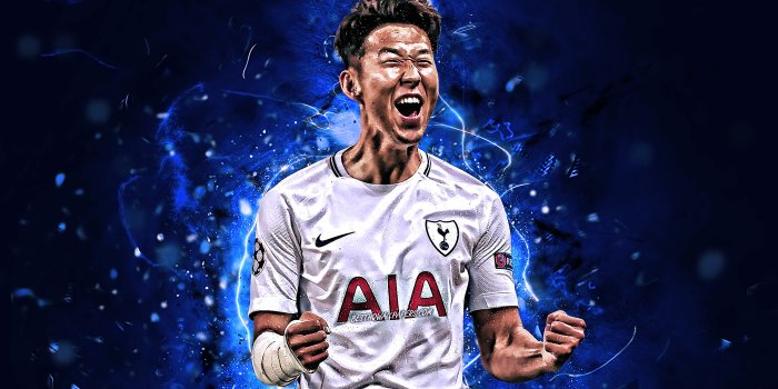 2880x1800 neon lights, Tottenham FC