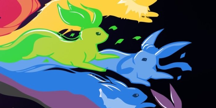 800x1280 Phone Wallpaper, Eeveelutions, Glaceon