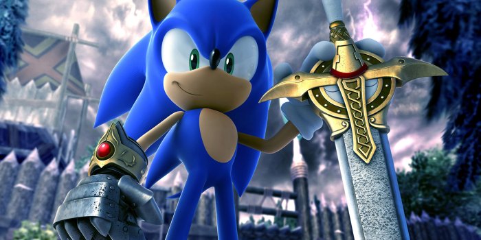 1920x1200 48+] Sonic Wallpaper for Computer