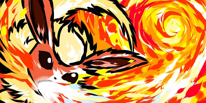 1920x1200 Download Awesome Flareon Pokemon Fan