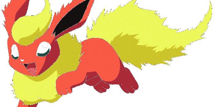 2433x1683 Flareon Pokemon Icons PNG - Free PNG