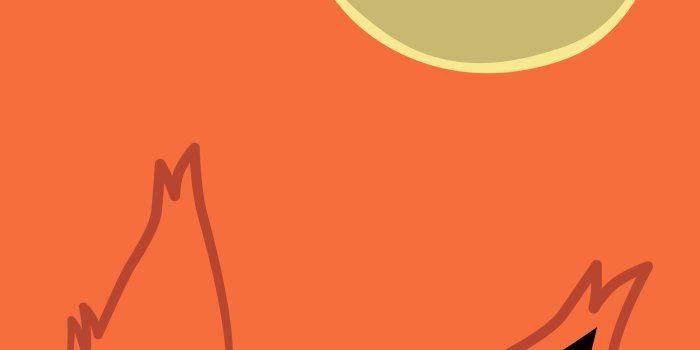 1920x3421 ArtStation - 136 Flareon - Minimal