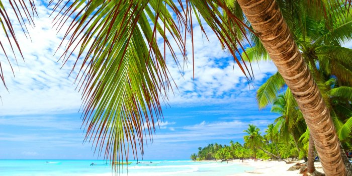 3840x2400 Tropical Island Vacation Sea Water Sky