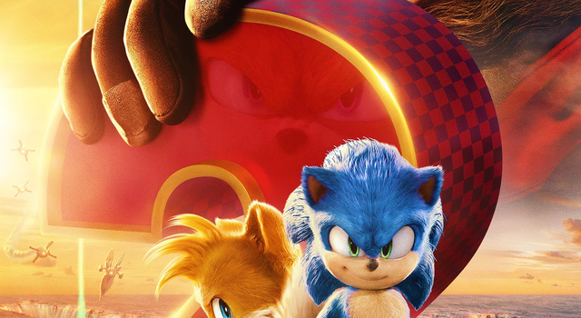 640x1386 Sonic the Hedgehog 2 poster