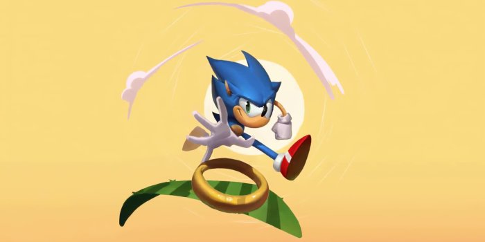 1920x1080 Sonic The Hedgehog 4K - Animated Theme