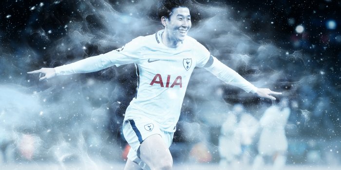 3455x2190 Son Heung-Min HD Wallpaper