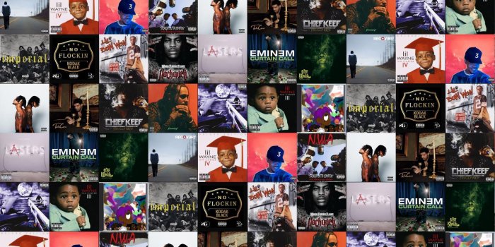 1536x864 Rap Album Wallpapers - Top Free Rap