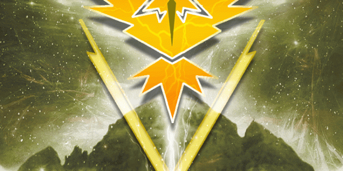 750x1334 Team Instinct Pokémon Go Wallpapers