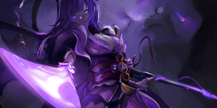 3000x2500 HD, Baal Raiden Shogun (Genshin Impact