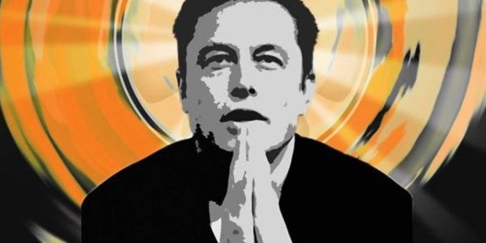1080x1920 Download Elon Musk We Trust Fan Art Wallpaper | Wallpapers.com
