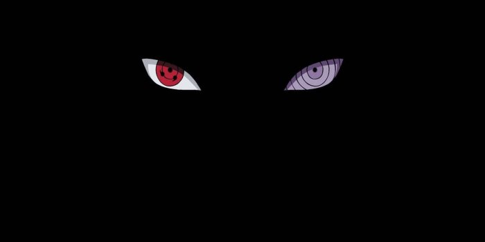 1440x1280 Download An otherworldly gaze – The Rinnegan. Wallpaper | Wallpapers.com