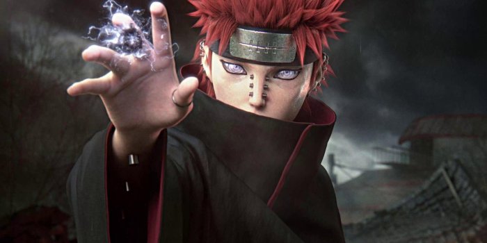 3840x2160 Pain (Nagato) Rinnegan Live Wallpaper