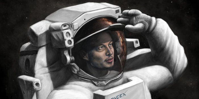 5753x3237 811723 4K, 5K, Elon Musk, SpaceX, Cosmonauts, Painting Art - Rare Gallery  HD Wallpapers
