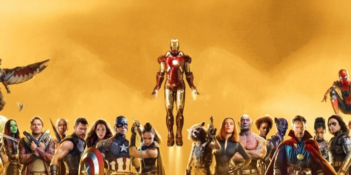 2560x1024 Wallpaper 4k Marvel Cinematic Universe 10th Anniversary Wallpaper