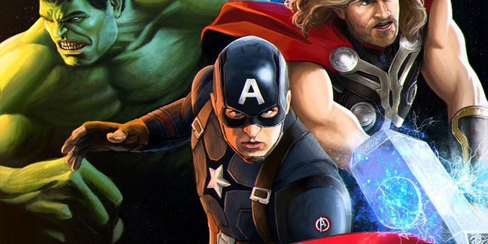 3840x2160 Wallpaper 4k Captain America Thor And Huk MCU Wallpaper