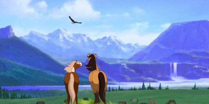 1920x1080 100+] Spirit Stallion Of The Cimarron Wallpapers | Wallpapers.com